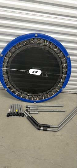 Small foldable trampoline