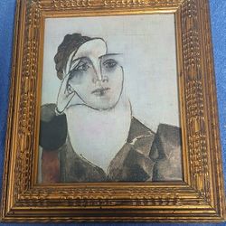  Portrait of Dora Maar by Pablo Picasso Reprint 