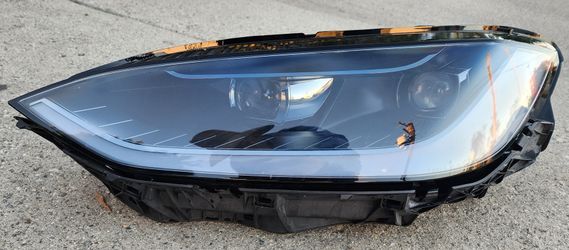 2021 2022 2023 2024 TESLA MODEL X PLAID LEFT DRIVER HEADLIGHT 