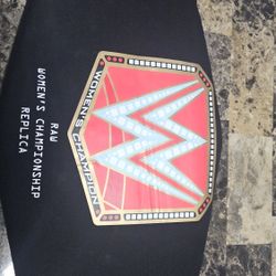 Wwe Raw Woman Championship
