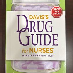 Davis Drug Guide 19th Edition
