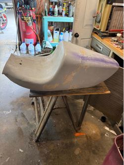 Fiberglass seat cowl