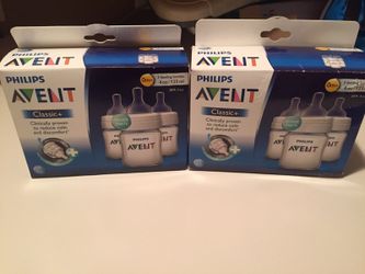 Avent bottles