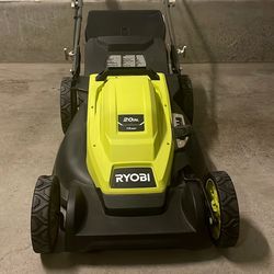 Ryobi Electric Lawn Mower 20”