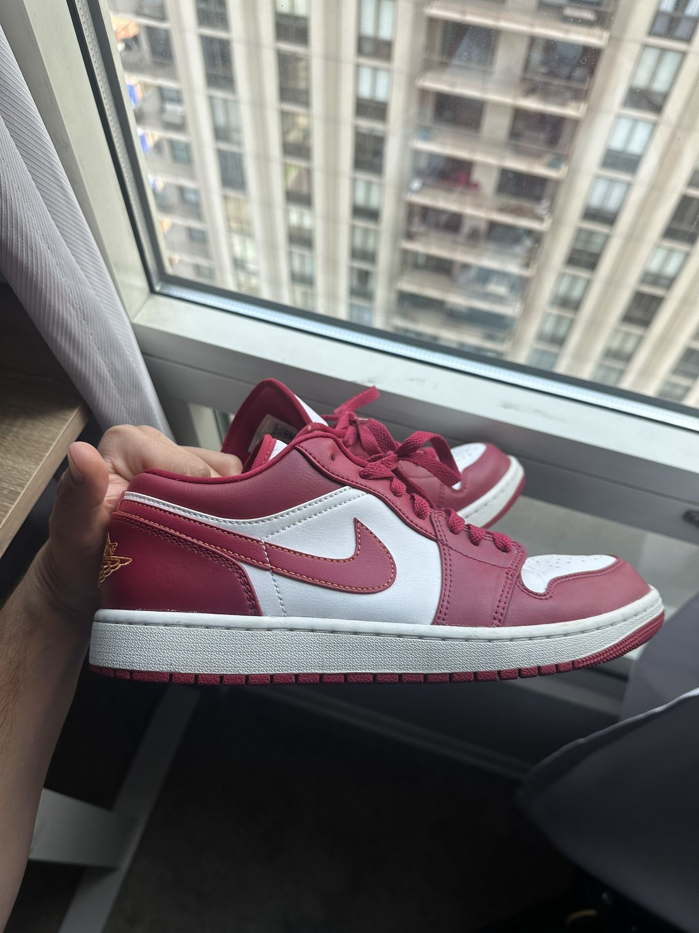 Jordan’s Size 10