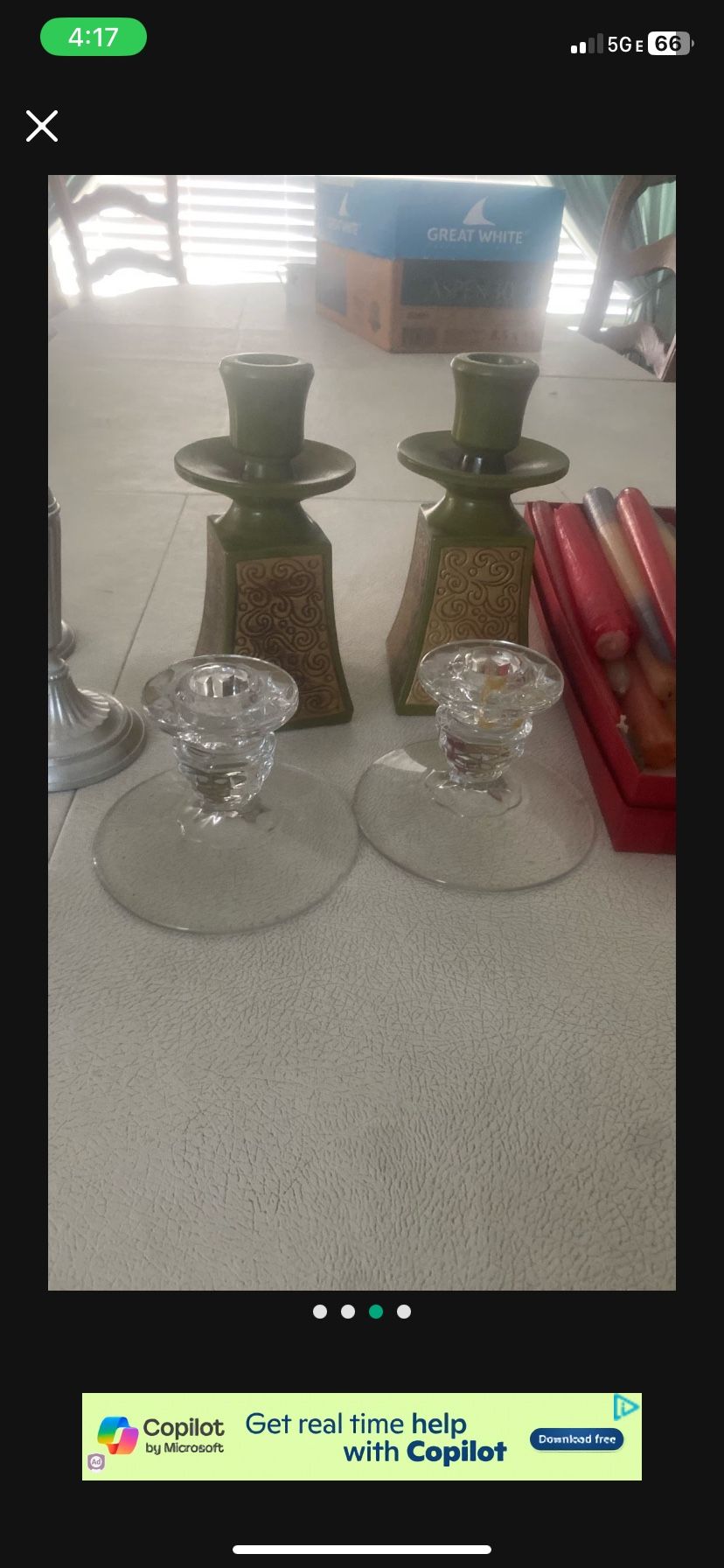 Candle Stick Holders & Candle Sticks