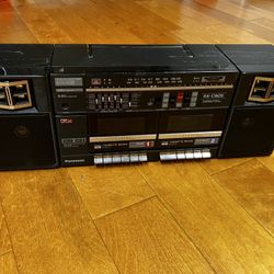 Vintage Panasonic Boombox 