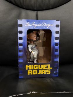 Dodgers Miguel Rojas Game 7 HR Bobblehead SGA 5/8/26 NIB Unopened⁠