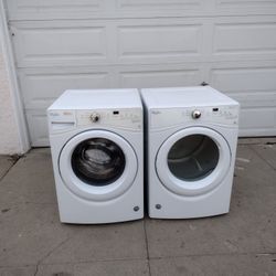 Washer And Gas Dryer 