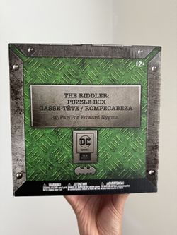 Dc Riddler Puzzle Box 