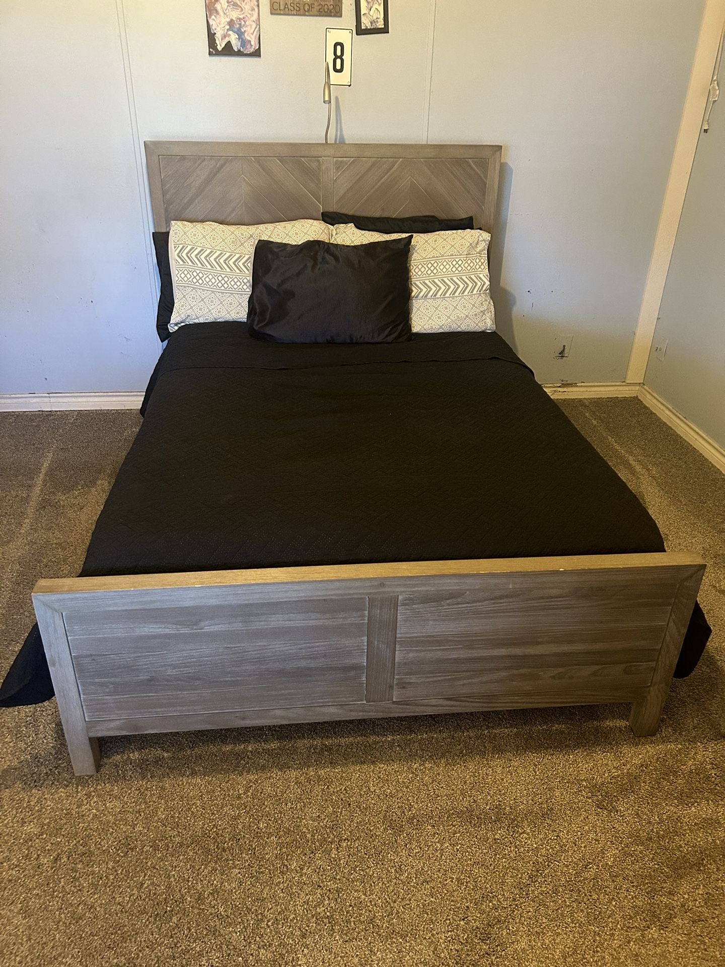 Full Bed Frame 