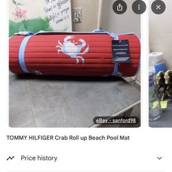 2 Tommy Hilfiger Beach mats 