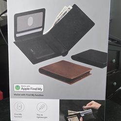 Men's black ESR GEO wallet