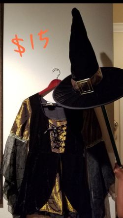 SEXY WITCH costume