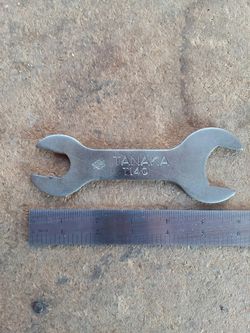Tanaka T140 Bicycle Wrench