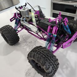 HPI Savage 4.6 With O.S. 30VG Nova Cooling Head 