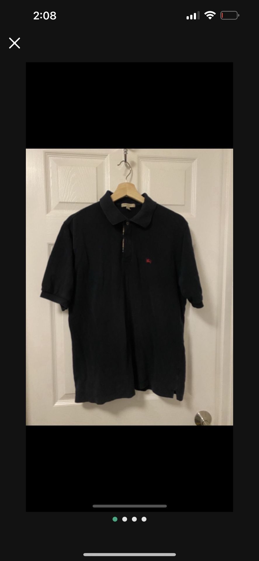 Burberry Men’s Shirt 