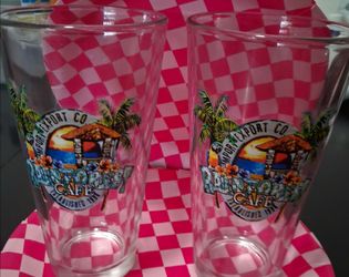 Rainforest glasses