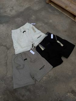 essentials fear of God shorts