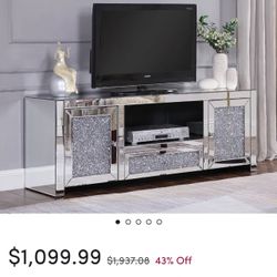 Tv Stand  Glass