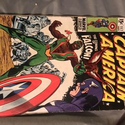 Original Captain America #117 