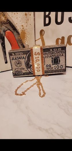 BLING BLING RHINESTONE CLUTCH