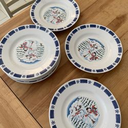 Christmas Plates