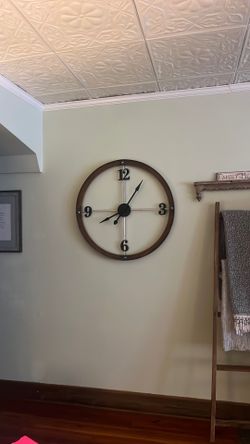 Large clock
