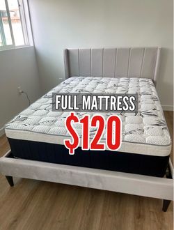 New full mattress only $120