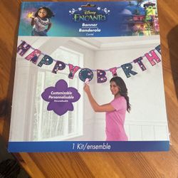Encanto Birthday Banner 