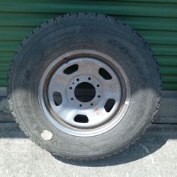Ford 8 Lug Spare