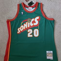 Seattle supersonics size XXL "nwt"