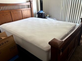 Queen size bed. Brand New. Must be sold by June 30th. Tuesday