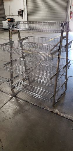 7 tier wire basket