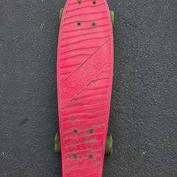 Pink Mini Kryptonics Skateboard 