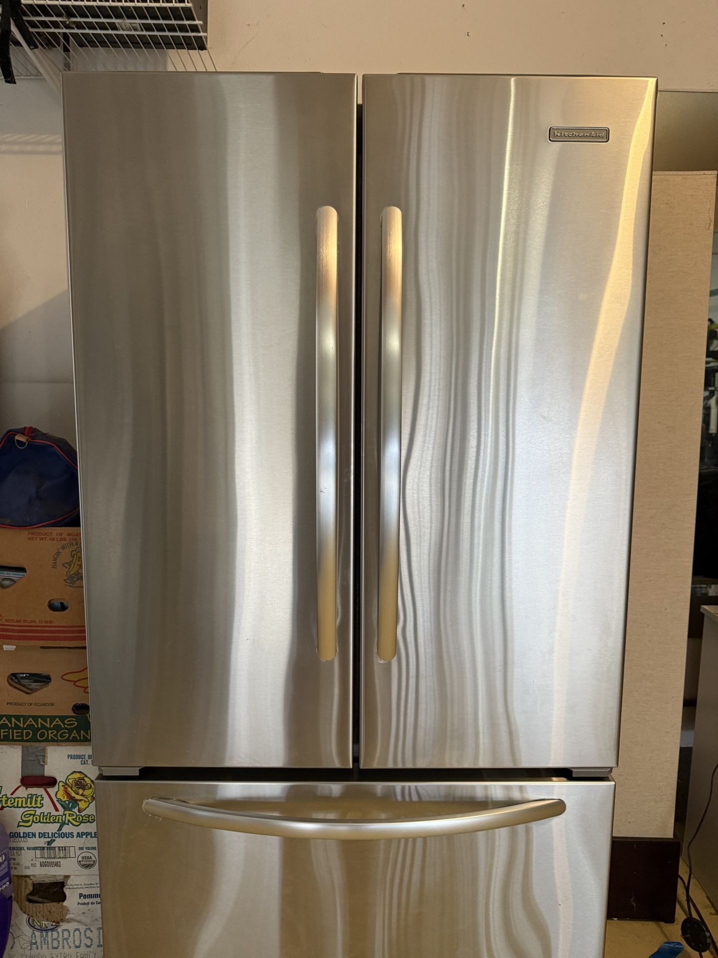 Kitchenaid Stainless Steel Refrigerator