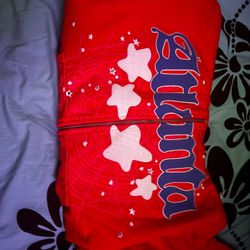 Spider Zip Up Size Large