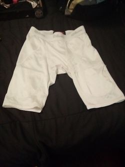 Football hip pad girdle