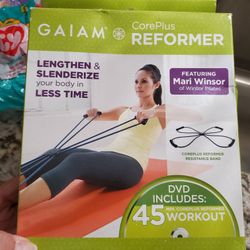 Exercise Core Plus W dvd, New