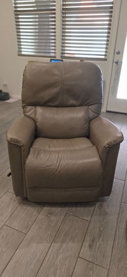 La-Z-Boy Leather Rocking Recliner