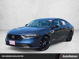 2025 Honda Accord Sedan