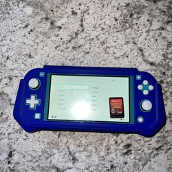 Nintendo Switch Lite W/ Pokemon Scarlet