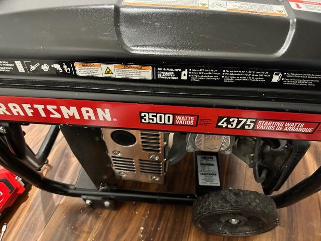 Craftsman Generator