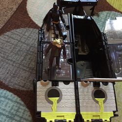 New! Batman Transform Set