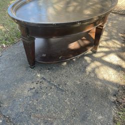 Solid Wood Coffee Table 