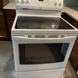 Set Stove microwave and dish washer 