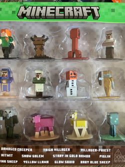 Minecraft Figurines! 🪆