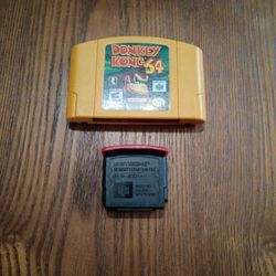 Donkey Kong 64 W/Expansion Pak Great Condition 