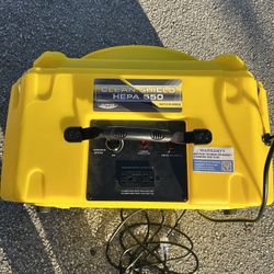 Clean Shield HEPA 550 Air Scrubber