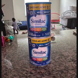 Similac Advance Baby Formula 